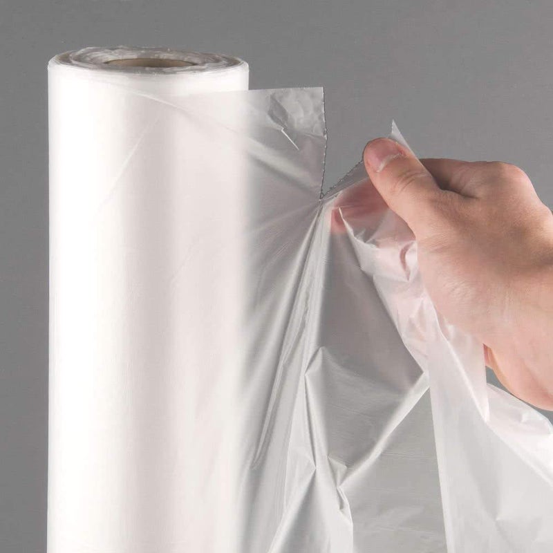 RBHK 12x16 Plastic Produce Bag on a Roll Clear Food Storage Bags, Pet Bags, Diapers Bags, One Roll 350 Bags (2 Rolls) - Image 5